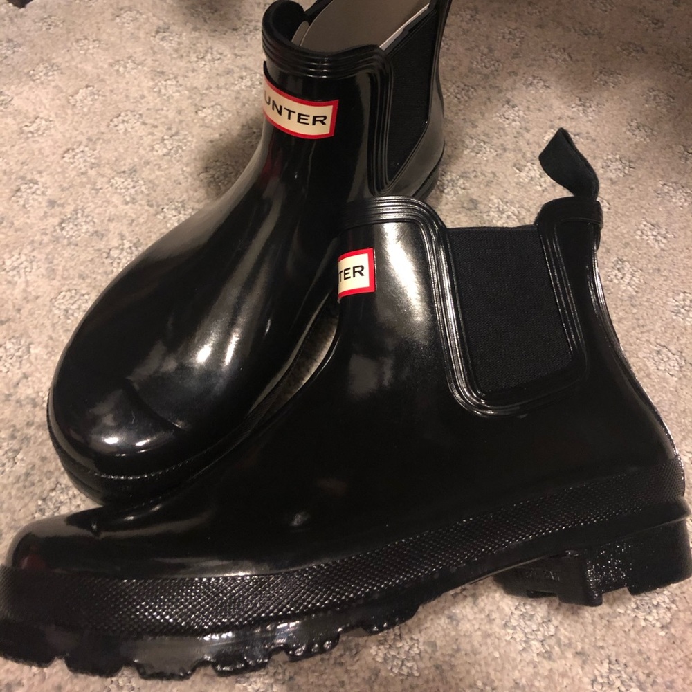 Hunter Rainboots women’s original Chelsea gloss